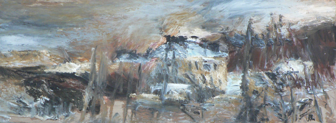 Winterday in Susisaari