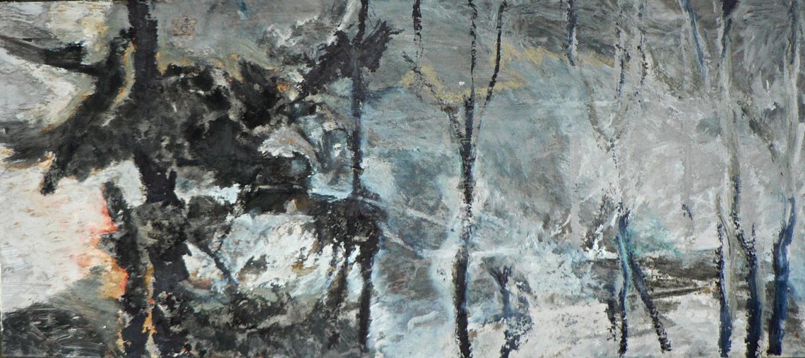 Upon awakening, my eyes filled with wind